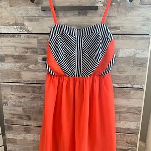 Boutique anthropology dress